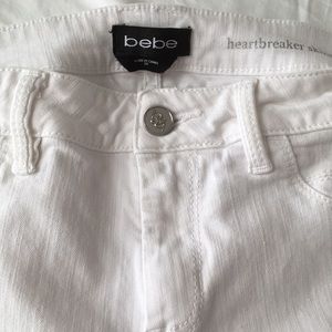 Bebe skinny jeans